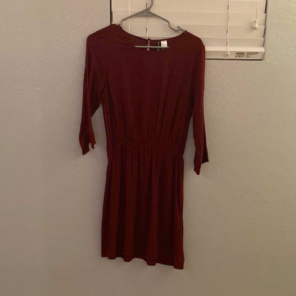 Maroon H&M Dress